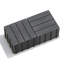 Paquet de tuiles de patio pour terrasse en bois et en plastique 22 WPC-116657555