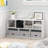 Gonzales 19.5" W Standard Bookcase-1611250689-1740485518