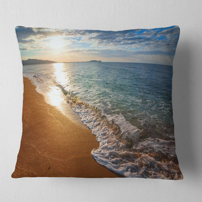 Reversible Throw Pillow