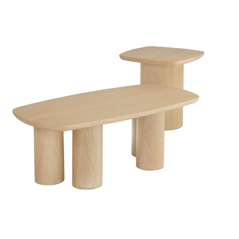 Ensemble de tables basses 2 pièces Nikko