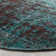 Khemis Abstract Blue/Brown Area Rug