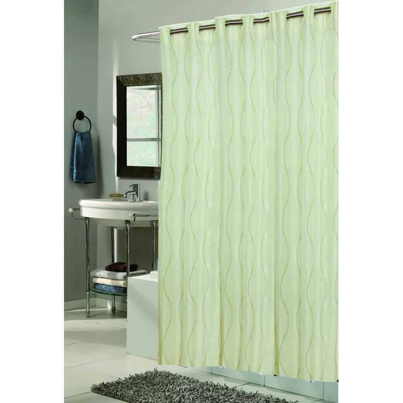 EZ-ON® Abstract Shower Curtain, 72" H x 108" W