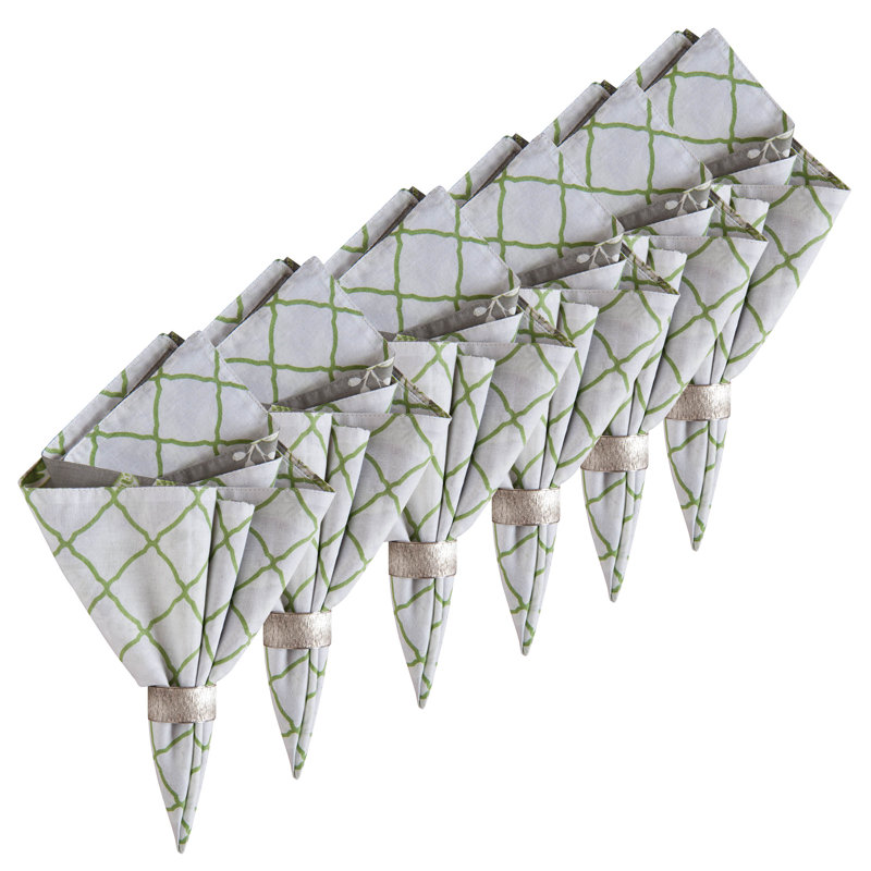 Serviette de table en coton 20 po Updegraff