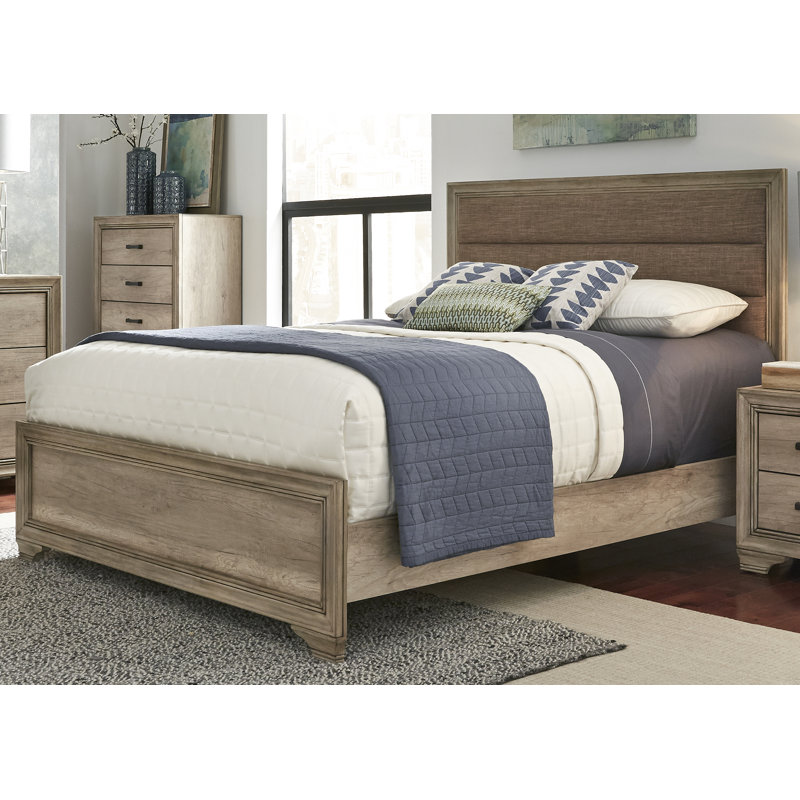 Eleora Upholstered Standard Bed, King