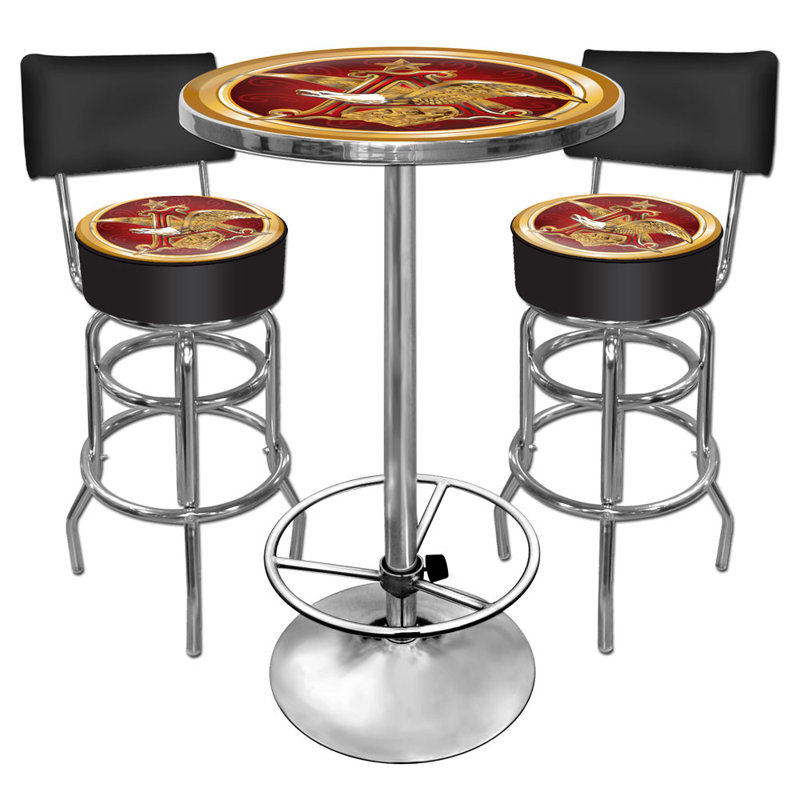 2 - Person Pedestal Dining Set