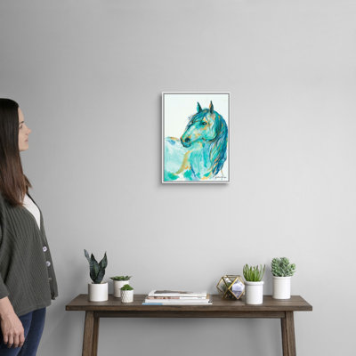 "River II" par Jessica Mingo, reproduction d’art sur toile