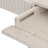 Alesio Metal Base Writing Desk with Power Outlet