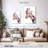 Brampt Colorful Giraffe On White-108549771