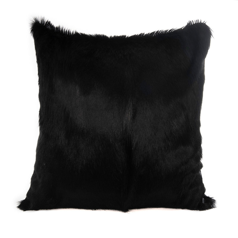 Springbok Accent Pillow by Outpost Original, Black, 17" x 17"