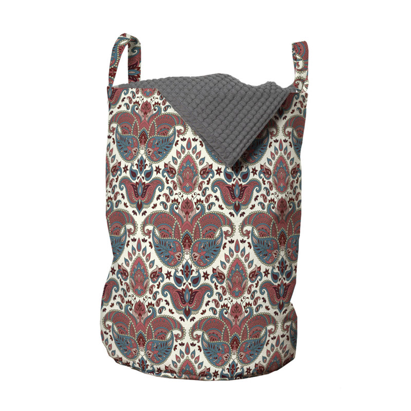Fabric Laundry Bag with Handles