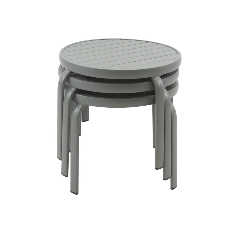 Phil Side Table, Black