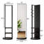 Miroir de plancher en bois massif avec miroir 360 °-638888824