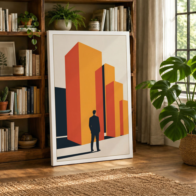 Print, 30x20 - 76.2 x 50.8 cm, Teal Border
