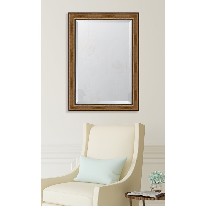Wall Mirror, 42.5" H x 30.5" W