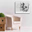 "Lines 2" par Design Fabrikken sur toile-1920800963