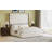67.5" Tall Headboard Upholstered  Bed With Vertical Striped And Wingback Design, Box Spring Needed, Linen-140537740