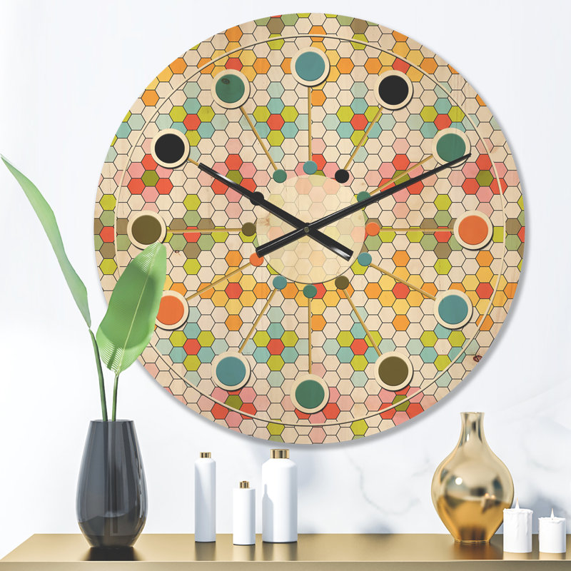 Horloge murale, Moyenne