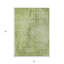 Tapis d'extérieur lavable abstrait vert sauge 5 pi x 8 pi