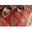 Tapis rouge rétro Gabbeh 4 x 8