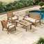 Coussins de chaise d'extérieur 19 x 19 x 4-209723466-209723556-209723582