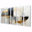 Pleine lune, équilibre du temps III - Décoration murale abstraite 5 pièces-547754279