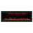 Nazaret WiFi Smart Recessed Wall Mounted Electric Fireplace Insert with Remote, Overheating Protection, Logset and Crystal, Touch Screen, 1500W/750W-575964892