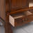 Hand-Painted Entryway Cabinet