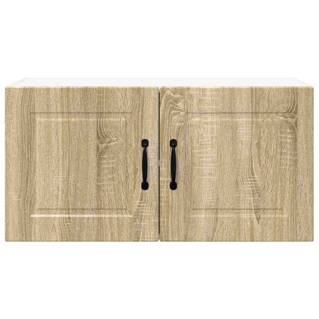 Vidaxl Dishwasher Panel Sonoma Oak 80 X 31 X 40 Cm Engineered Wood - Image 2