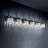 6 - Crystal Bathroom Dimmable Vanity Light