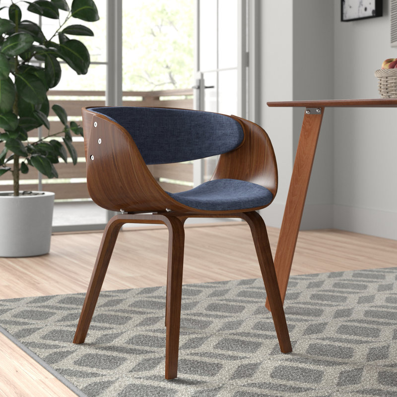 Ashling 18.9'' H Fabric Upholstered Armchair, Blue