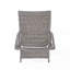 Chaise longue en osier