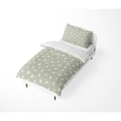Paint Drop Comforter Set