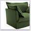 Canapé modulaire convertible confortable avec coussins détachables et repose-pieds, parfait pour les sièges polyvalents et la détente.-2030478179