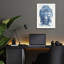 «Buddha S Calm» par Svetlana Aleynikova, art mural en verre acrylique-1679403803