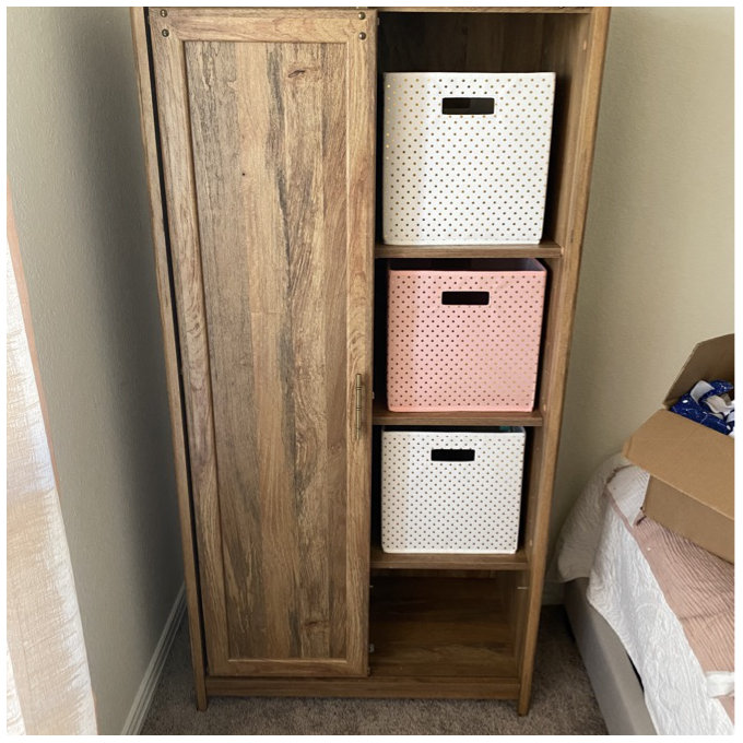 Union Rustic Armoire de rangement Larrera et Commentaires