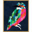 «Patchwork Perfection Bird» par Mauriello, reproduction d'art sur toile encadrée-1528195878