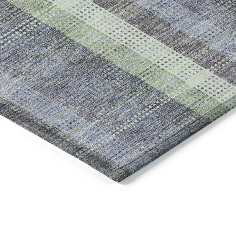  Chayden Area Rug with Non-Slip Backing, Rectangle 5' x 7'6"