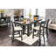 Tabouret de comptoir 26 po Aiden