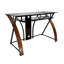 Bureau en verre Cayuga