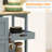 Versatile Kitchen Island with Abundant Storage and Mobility Options-1096351613