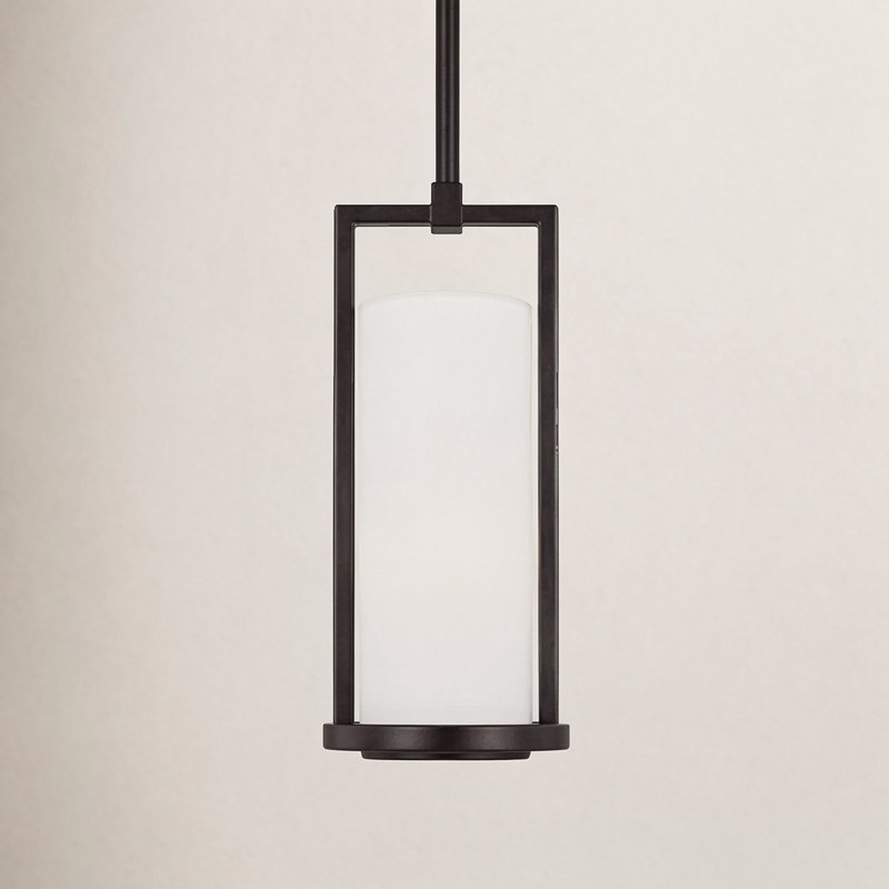 Sherwood 1 - Light Pendant, 12.5" H x 5.13" W x 5.13" D, Aged Iron