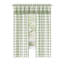Panneau de rideau simple semi-diaphane avec passe-tringle Antheia-323002532-323002528