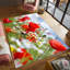 Tapis à motif floral Chic-576525153