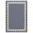 Blue 2 Ft. 7 In. X 7 Ft. 3 In. Indoor/Outdoor Area Rug-1914151617
