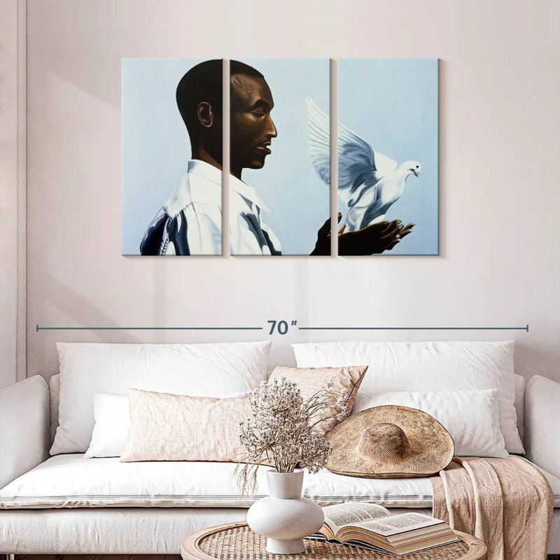 Khyia Be Free Three, H 28 po x l 45 po