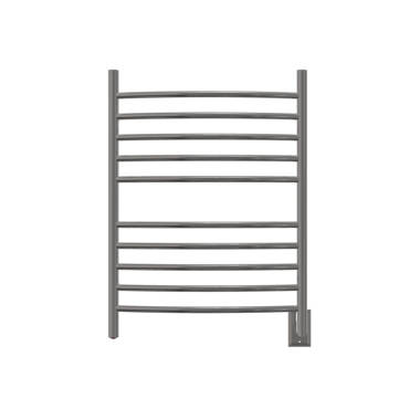 Amba Wall Mount Radiant Curved Towel Warmer u0026 Reviews - Wayfair Canada