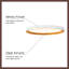 Nix 15-in Black dimmable LED Flush Mount-542262021