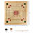 Carrom Board Game Set with Accessories