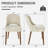 Two-tier solid wood upholstered side chair-340360837-340360833-340360860