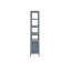 Bibliothèque en bois massif Santos H 82 "x l 48"-97325841